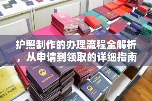 海伦护照制作的办理流程全解析，从申请到领取的详细指南